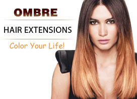 ombre hair extensions uk